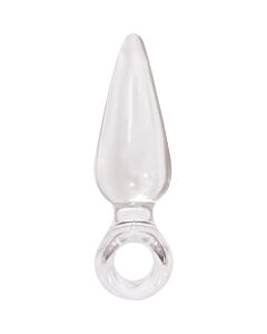 Jolie pleasures dildo mini trasparente