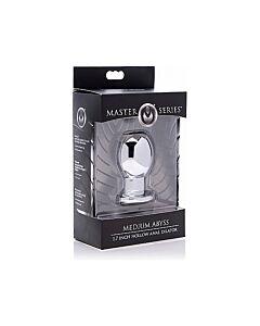 Dilatatore anale cavo medio abisso 4,4 cm