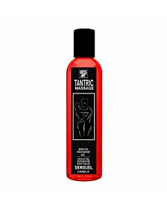 Olio da massaggio tantrico naturale eros-art e aphrodisã aco cannella 100ml