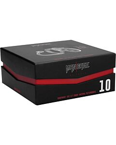 Gabbia maschio con spina da 9 cm - trasparente