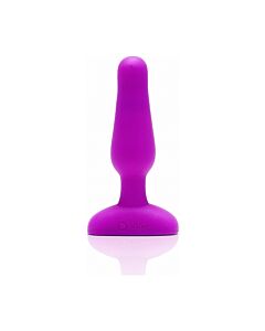 Spina vibrante per principianti con telecomando - fucsia