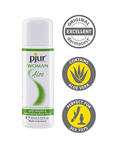 Pjur donna lubrificante aloe base acqua 30ml