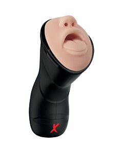 Masturbatore vibrante con bocca profonda elite pdx