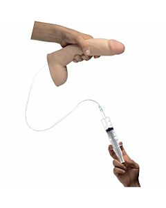 Pene realistico a doppia densità - 21 cm - carne