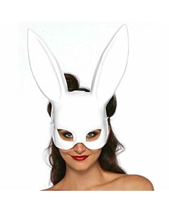 Maschera Coniglietta Bianca