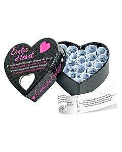 Mini cuore erotico