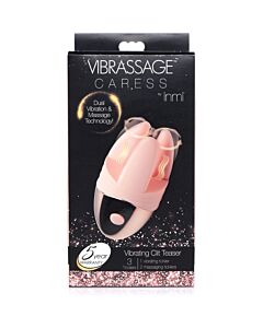 Vibratore per carezze - rosa