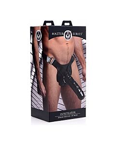 Filtratore anrés con pene cavo