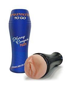 Masturbatore Realistico Puma