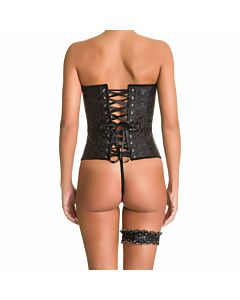 Corsetto Nero Carol