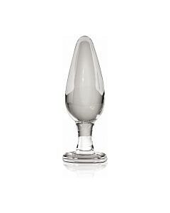Dildo di vetro numero 26 ghiaccioli