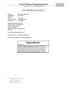 Ritardante Bull Power.