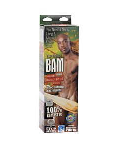 Pene realistico Bam enorme