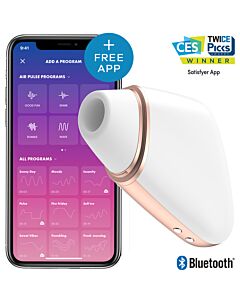 Satisfyer Triangolo Bianco