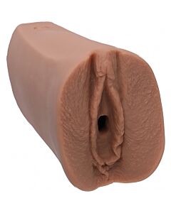 Brittanya187 figa tascabile ultrasottile - masturbatore realistico - tasca