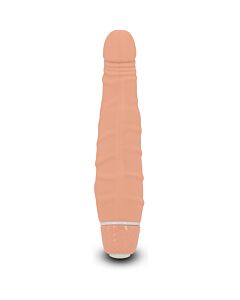Ottieni un vero mini classico slim vibrador nudo