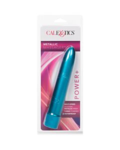 Vibratore metallico blu