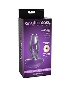 Fantasia anale - plug anal de cristal