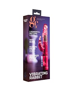 Vibratore coniglio - rosa