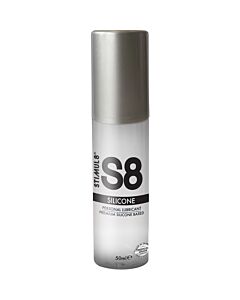 S8 lubrificante al silicone premium 50 ml