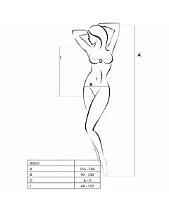 Calze Body Neve di Passione