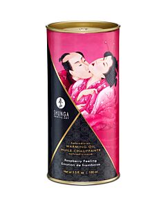 Olio Riscaldante Lampone 100ml