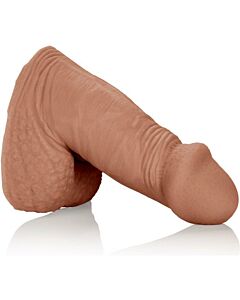 Pene da imballaggio - pene realistico 12,75 cm marrone