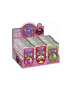 Display assortimento sesso orale Bj blast candy 36 pezzi