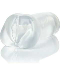 Accarezzalo - masturbatore vaginale traslucido