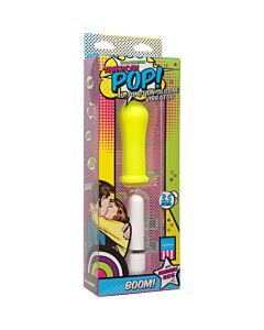 Vibratore americano pop boom giallo