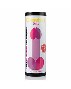 Dildo Tulip Rosa Intenso