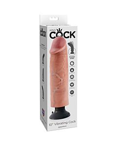 Vibratore realistico per pene King Cock 25 cm