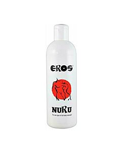 Olio da massaggio eros nuru - 1000 ml