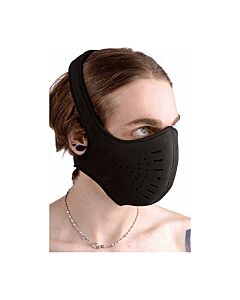 Maschera in neoprene - nera