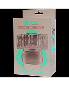 Accoppiamento per masturbatori o vibratori