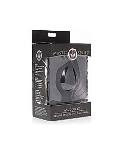 Spina per calice culo in silicone cava - piccola