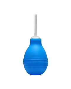 Bulbo di clistere azul