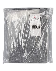 Set di vinili neri pulcino liscio