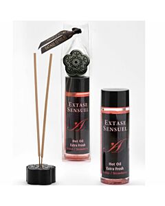 Olio Massaggio Freschezza Fragola