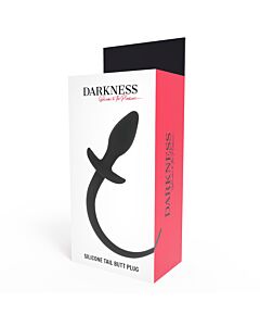 Tappo Anale Eclipse 28cm - Silicone Nero