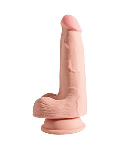 King cock - realistico pene a tripla densità 19x8cm