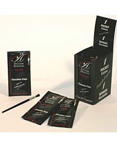 Extase effetto vernice corpo al cioccolato sensuel 10ml