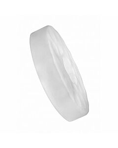 Anello ciambella extra - bianco