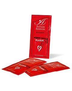 Estendi la crema sensuel stimolante per la sua singola dose