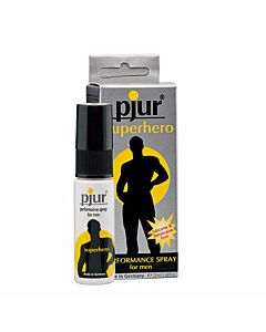 Spray ritardante per supereroi Pjur