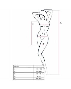Abito Bodystocking Regina delle Nevi
