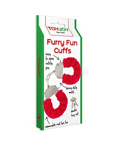 Manette dell'Amore Rosse