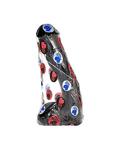 Pene Nero Realistico 23cm