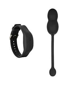 Bolas kegel de silicona con control remoto - negro