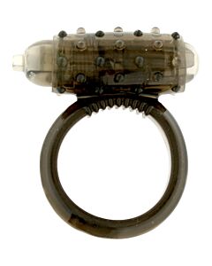 Mini anello vibratore nero